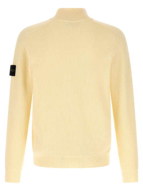 Beige Cotton Cardigan