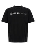 Bicolor Cotton T-Shirt