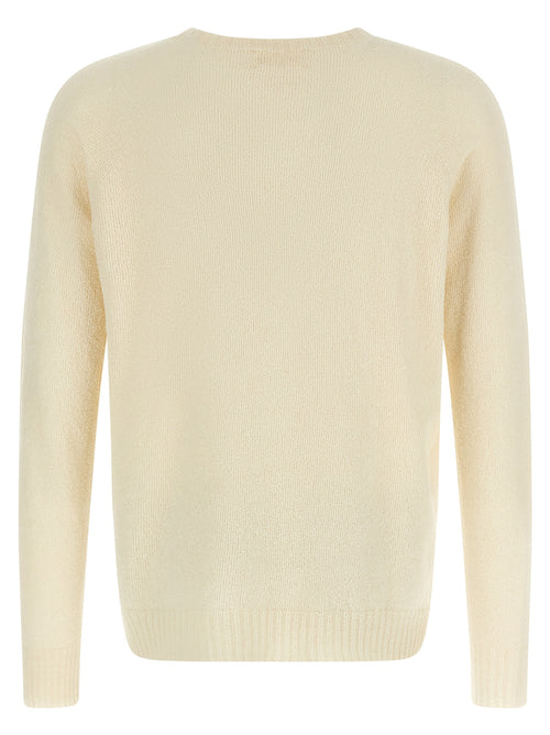 Beige Cotton Cardigan