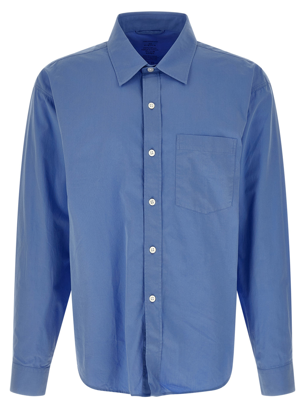 Blue Organic Cotton Blouse
