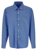 Blue Organic Cotton Blouse