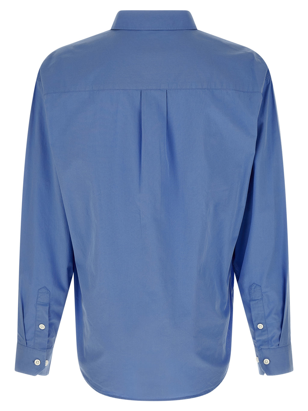 Blue Organic Cotton Blouse