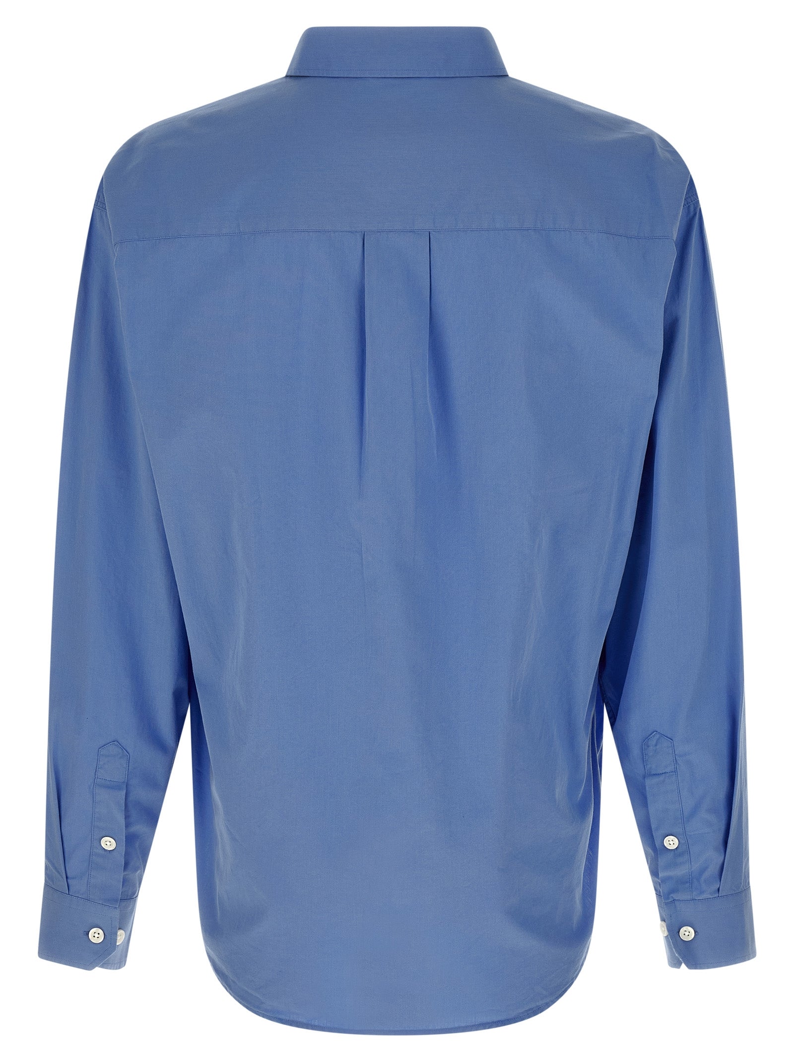 Blue Organic Cotton Blouse