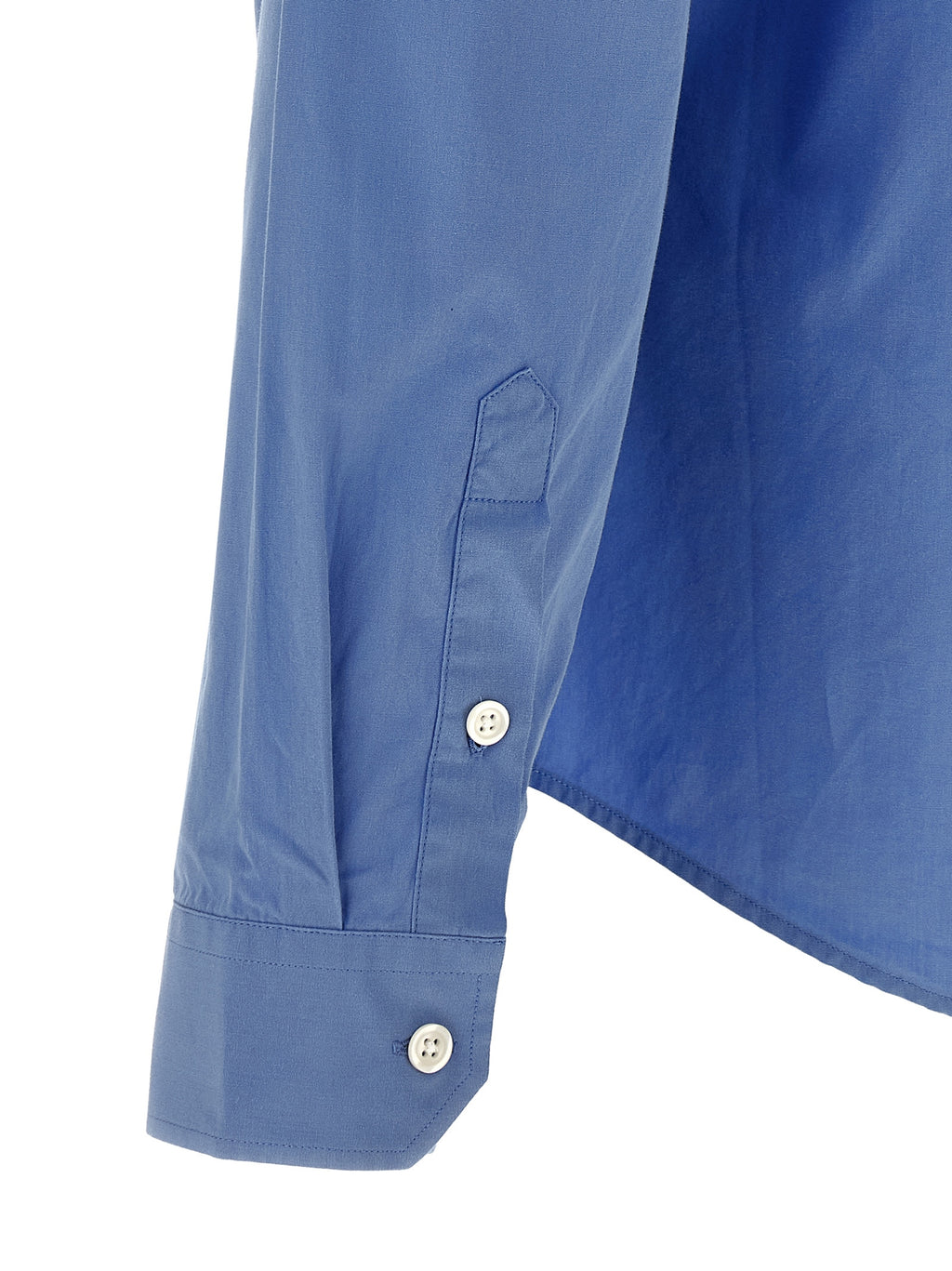 Blue Organic Cotton Blouse