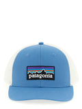 Blue Organic Cotton Cap (Baseball Hat)