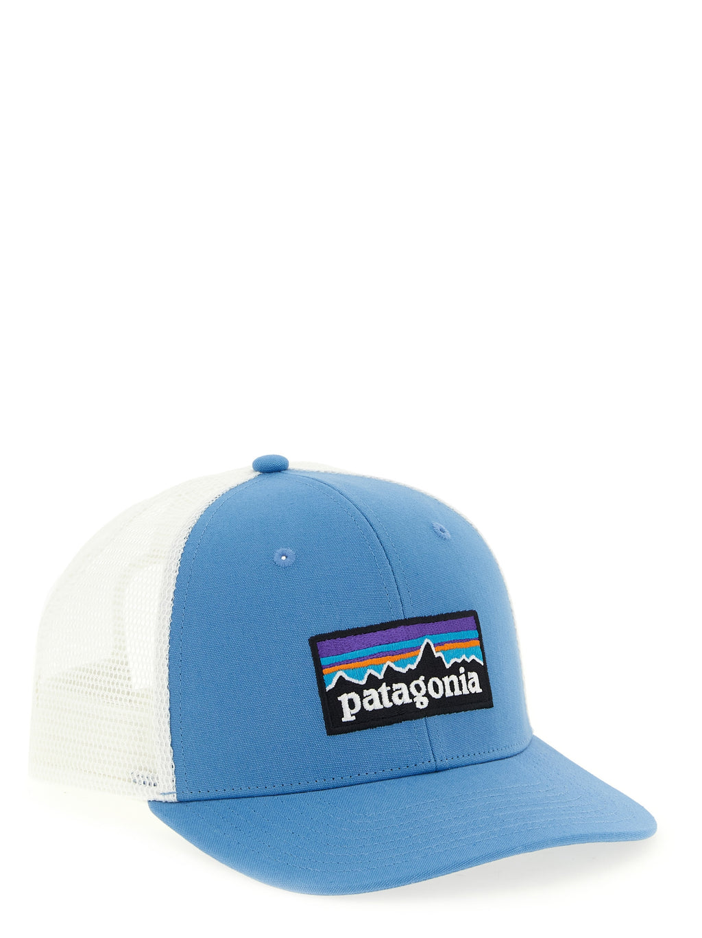 Blue Organic Cotton Cap (Baseball Hat)