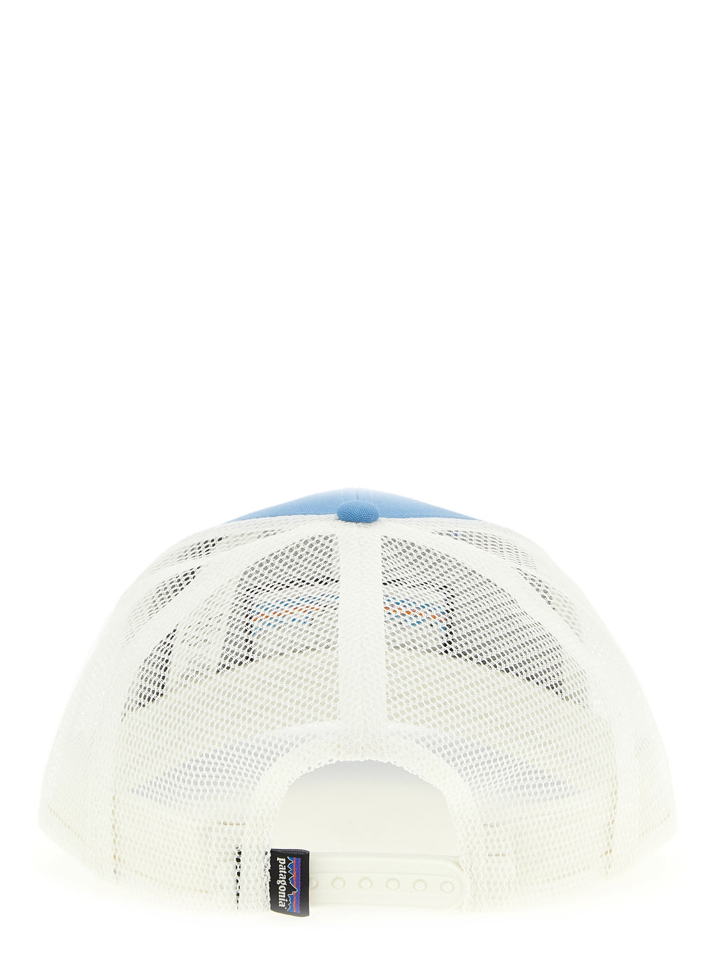 Blue Organic Cotton Cap (Baseball Hat)