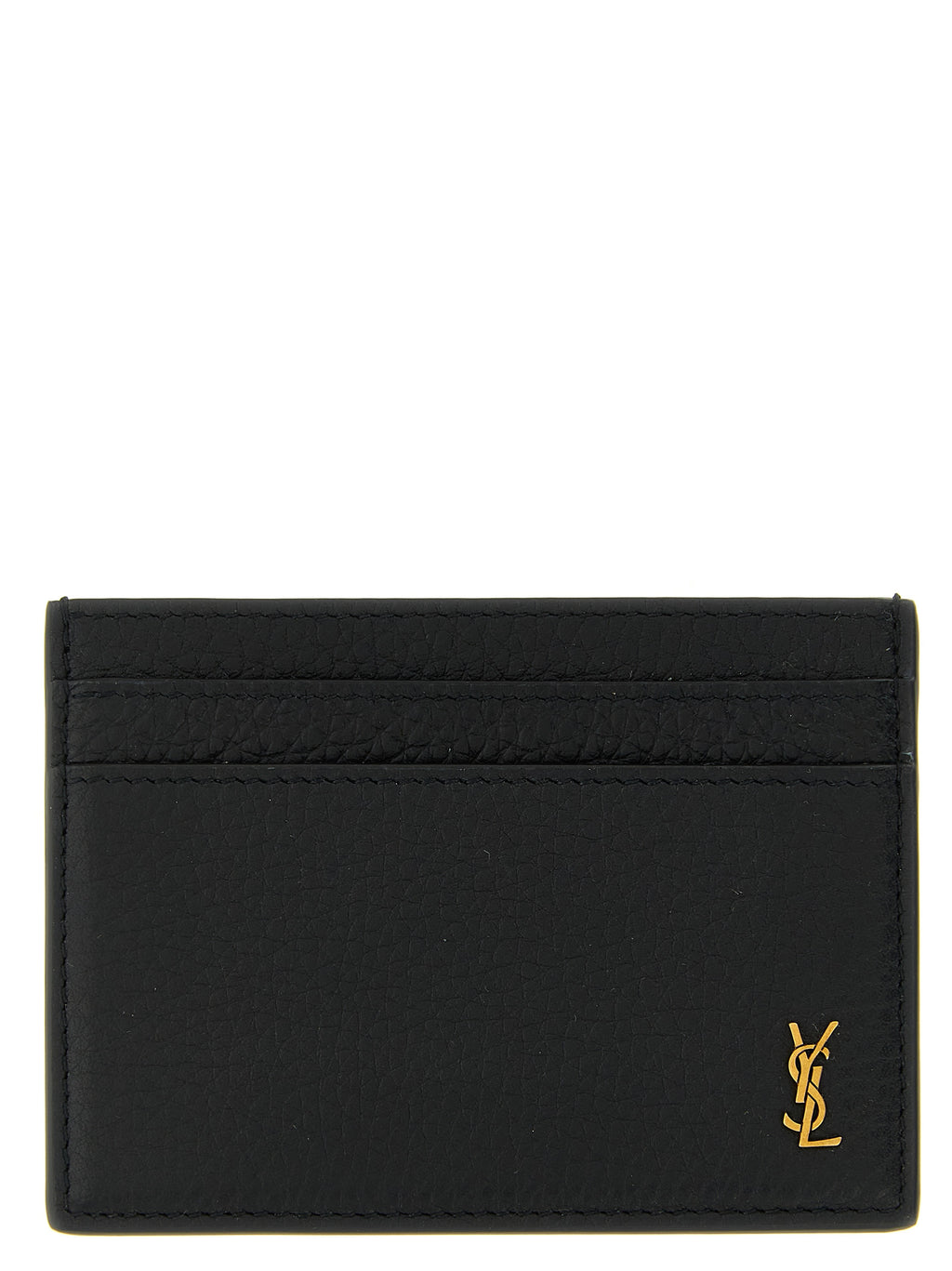 Black Calfskin Cardholder