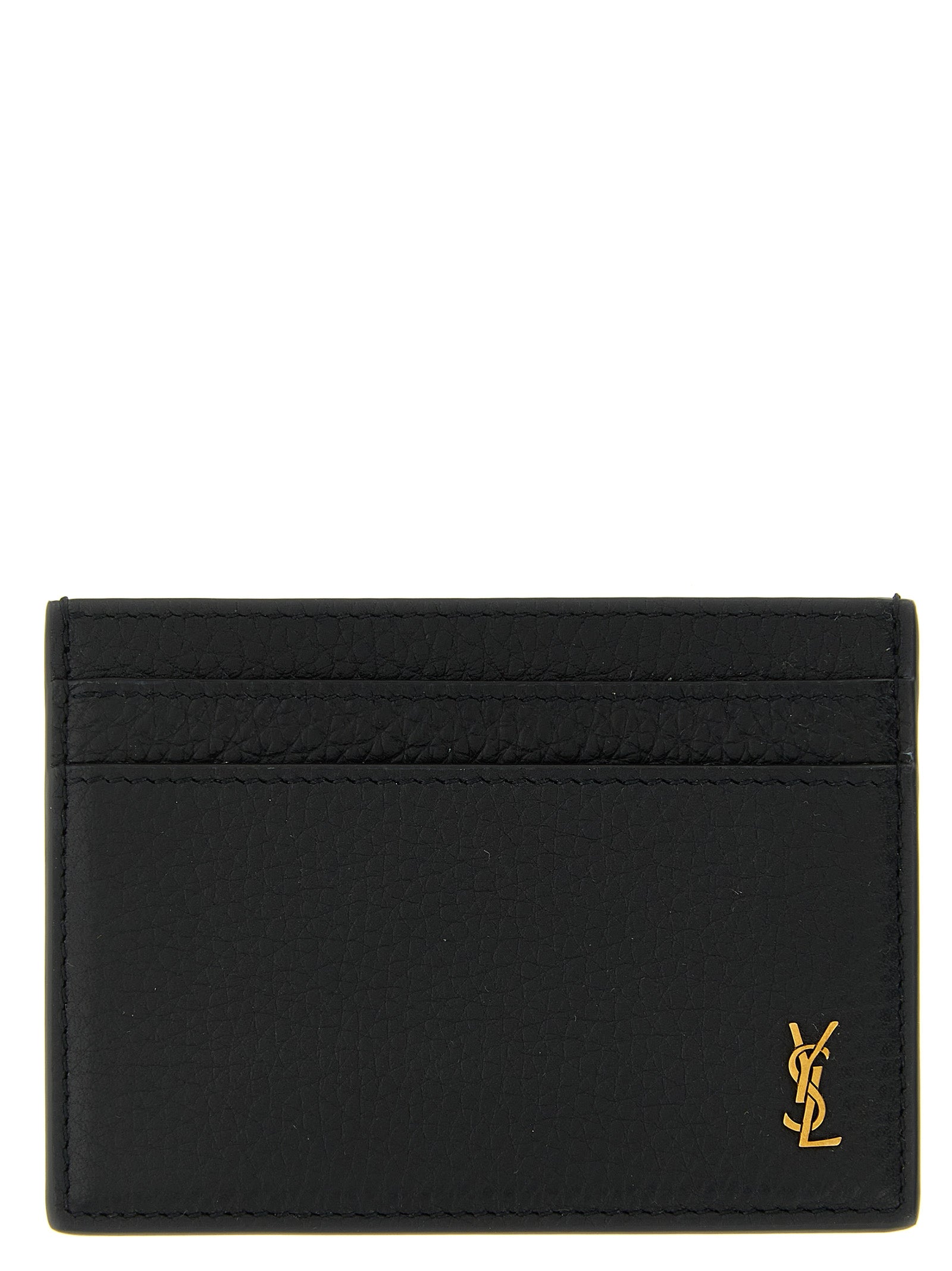 Black Calfskin Cardholder