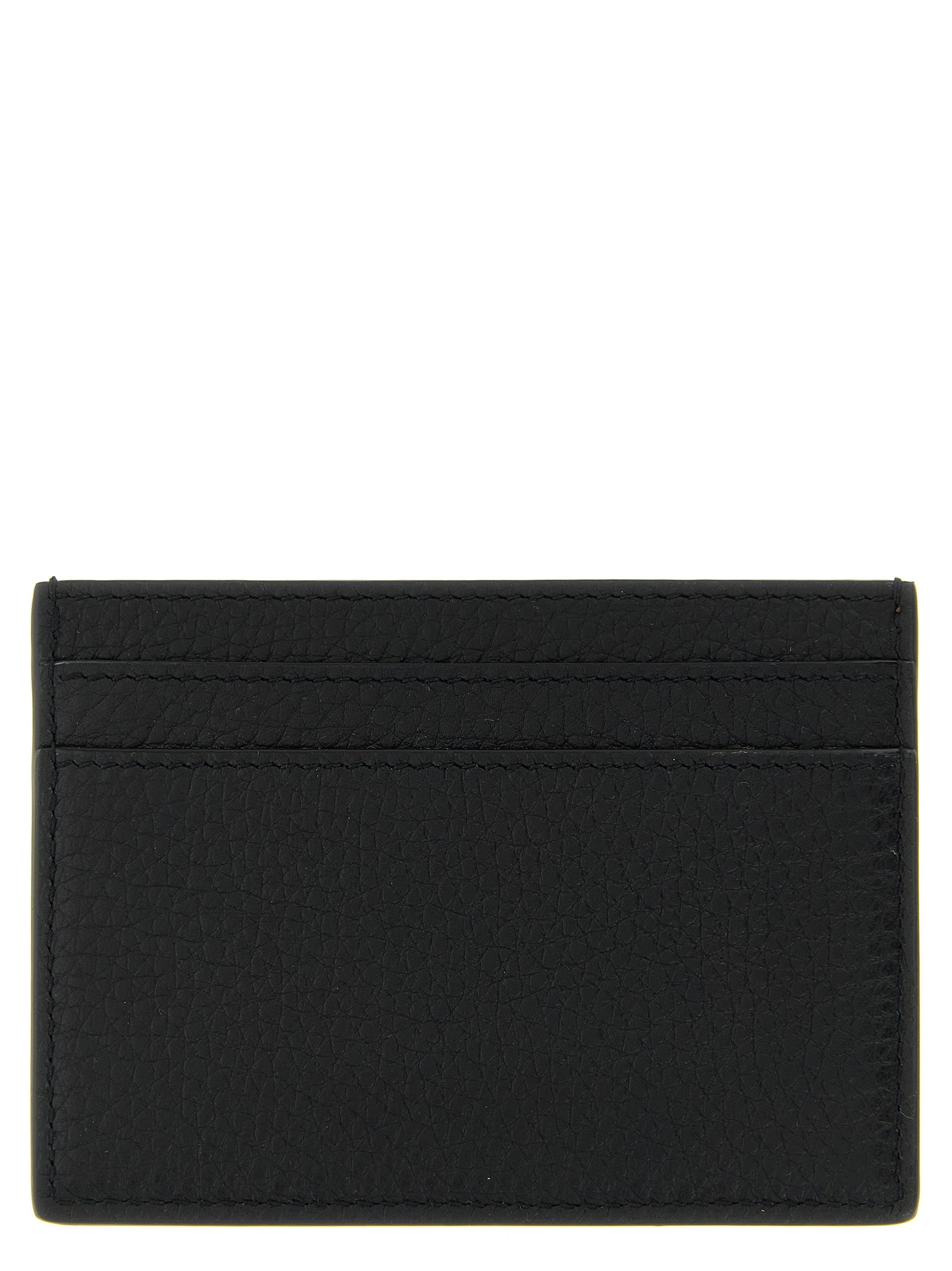 Black Calfskin Cardholder