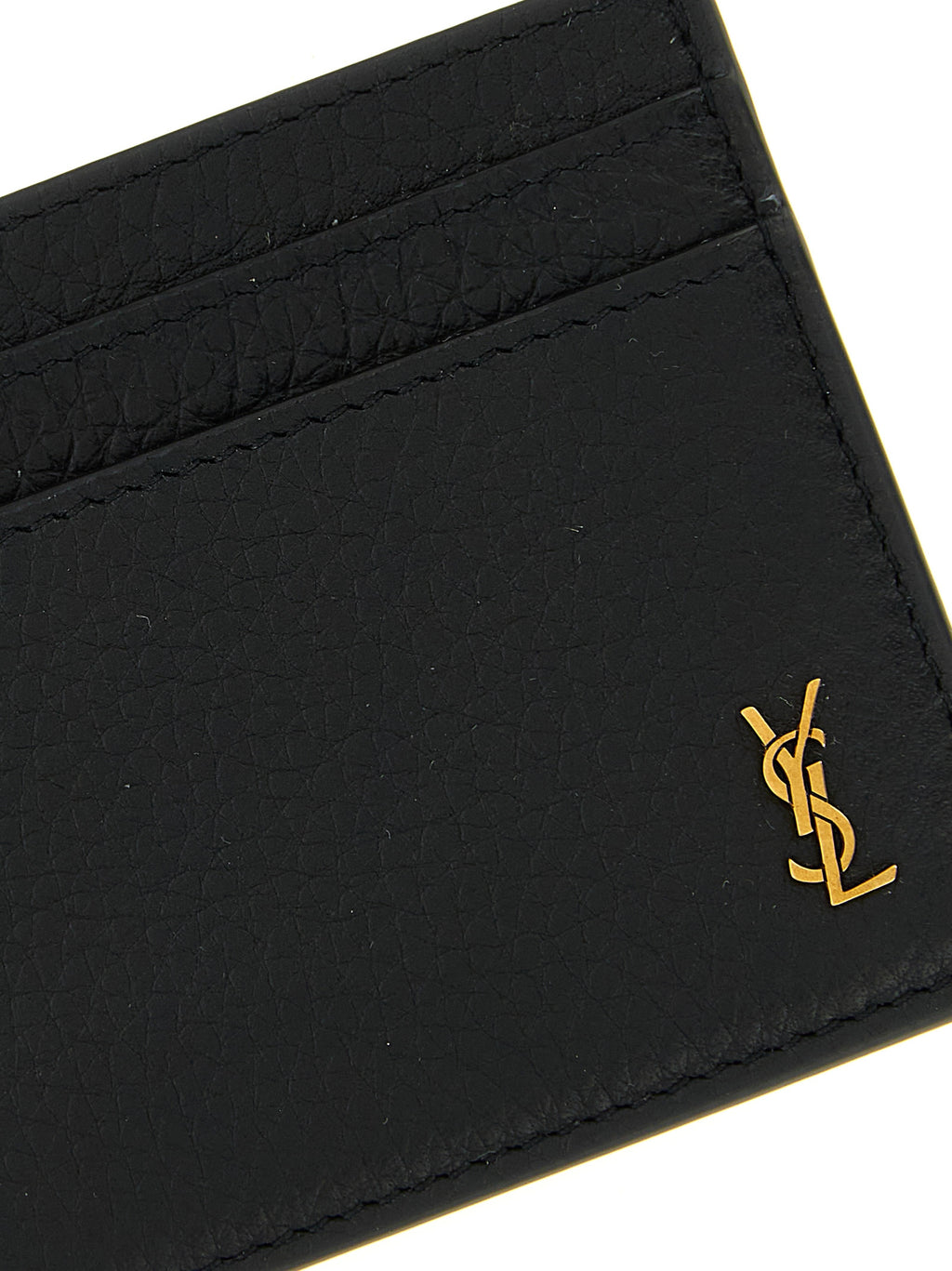 Black Calfskin Cardholder