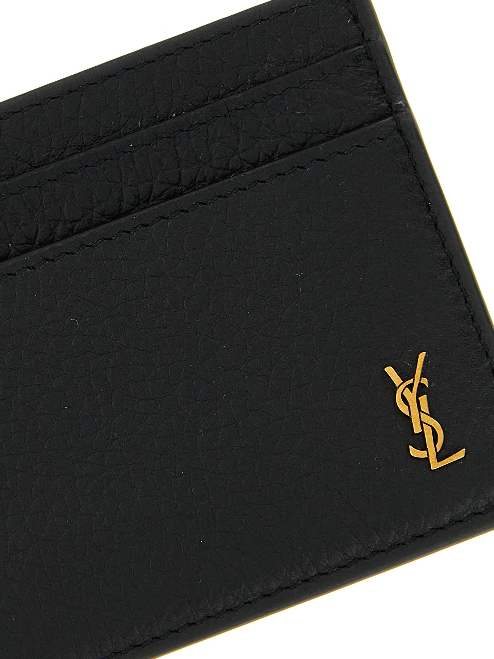 Black Calfskin Cardholder