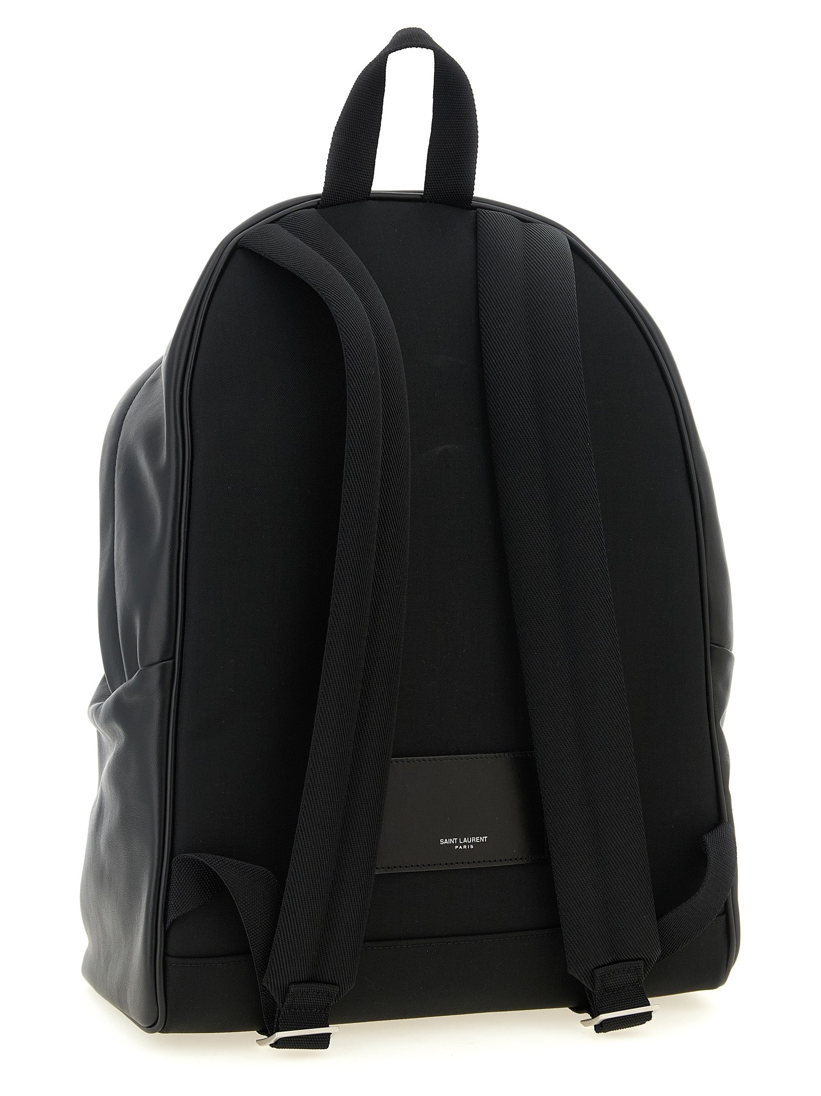 Black Calfskin Backpack