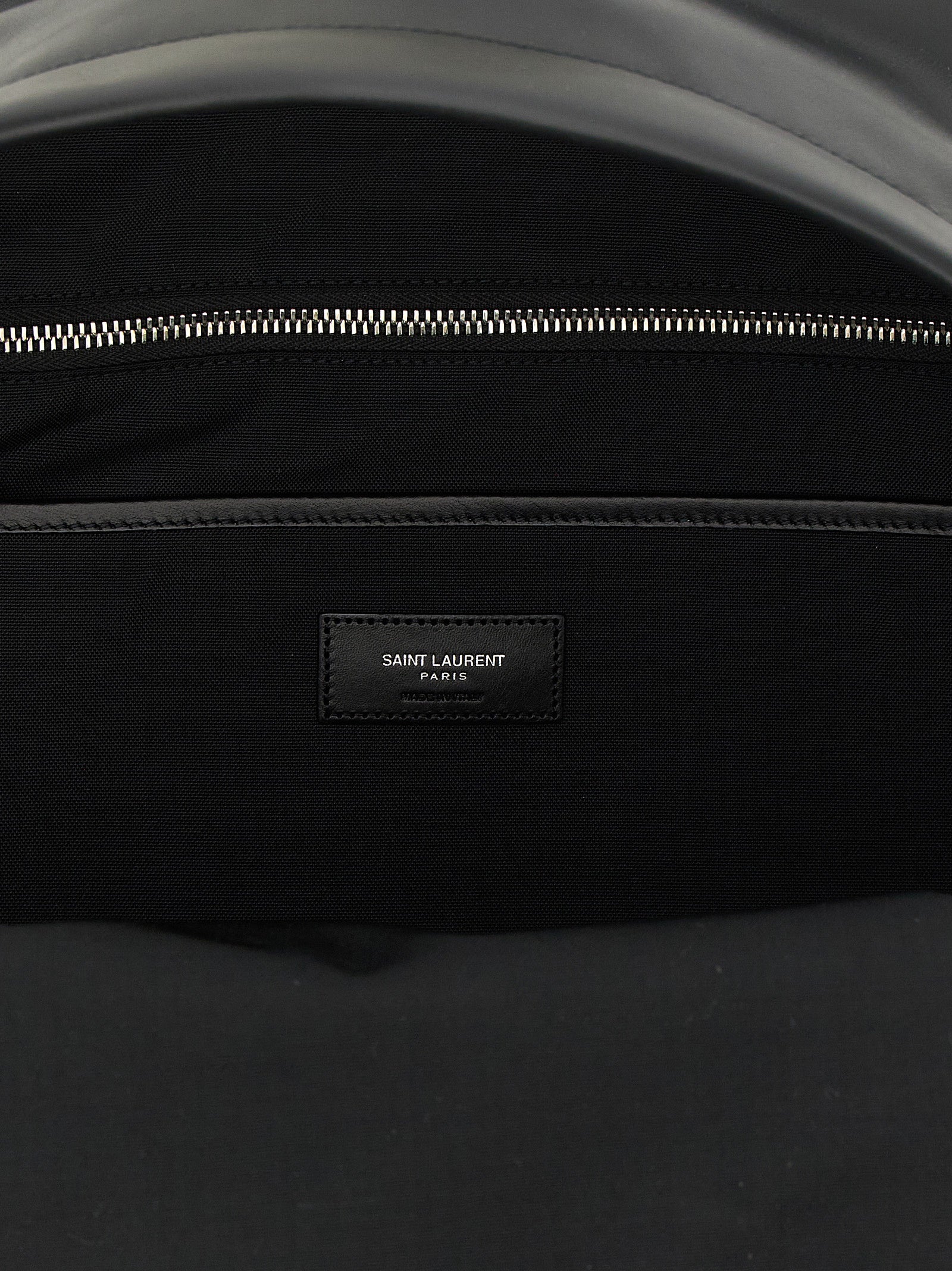 Black Calfskin Backpack