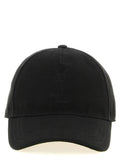 Black Cotton Cap (Baseball Hat)