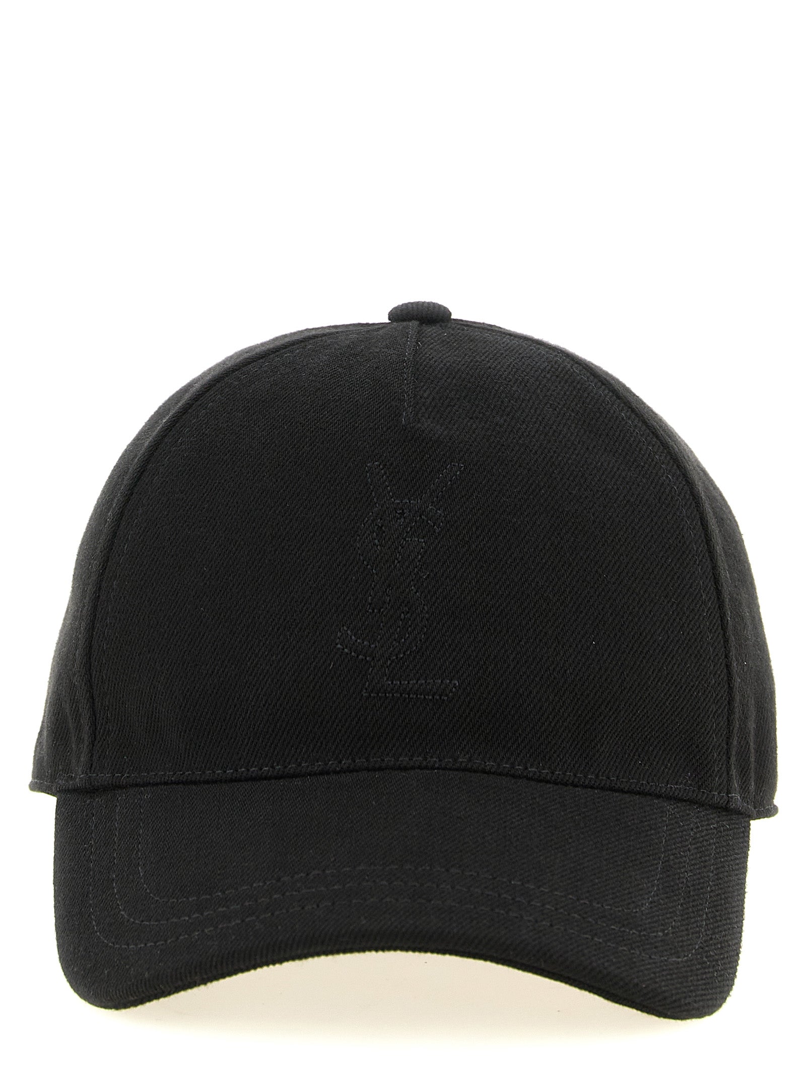 Black Cotton Cap (Baseball Hat)
