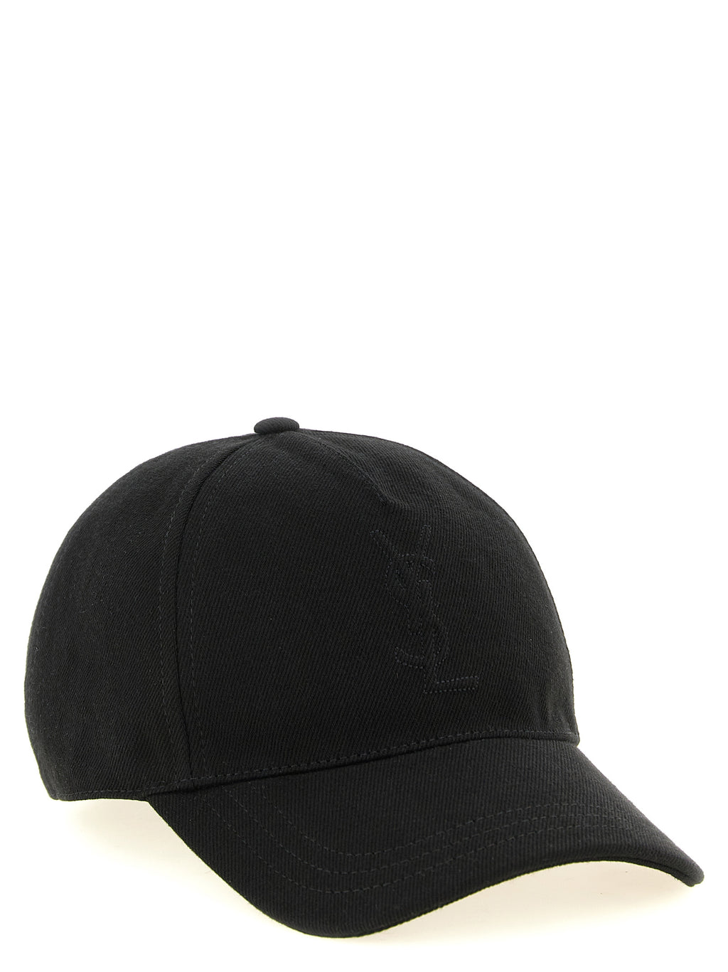 Black Cotton Cap (Baseball Hat)