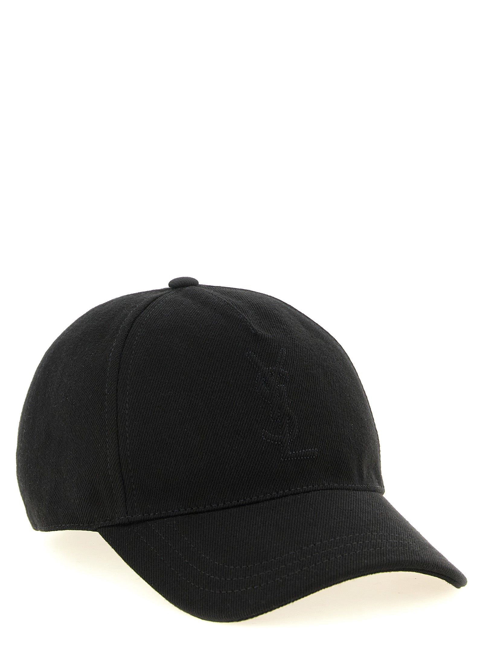 Black Cotton Cap (Baseball Hat)