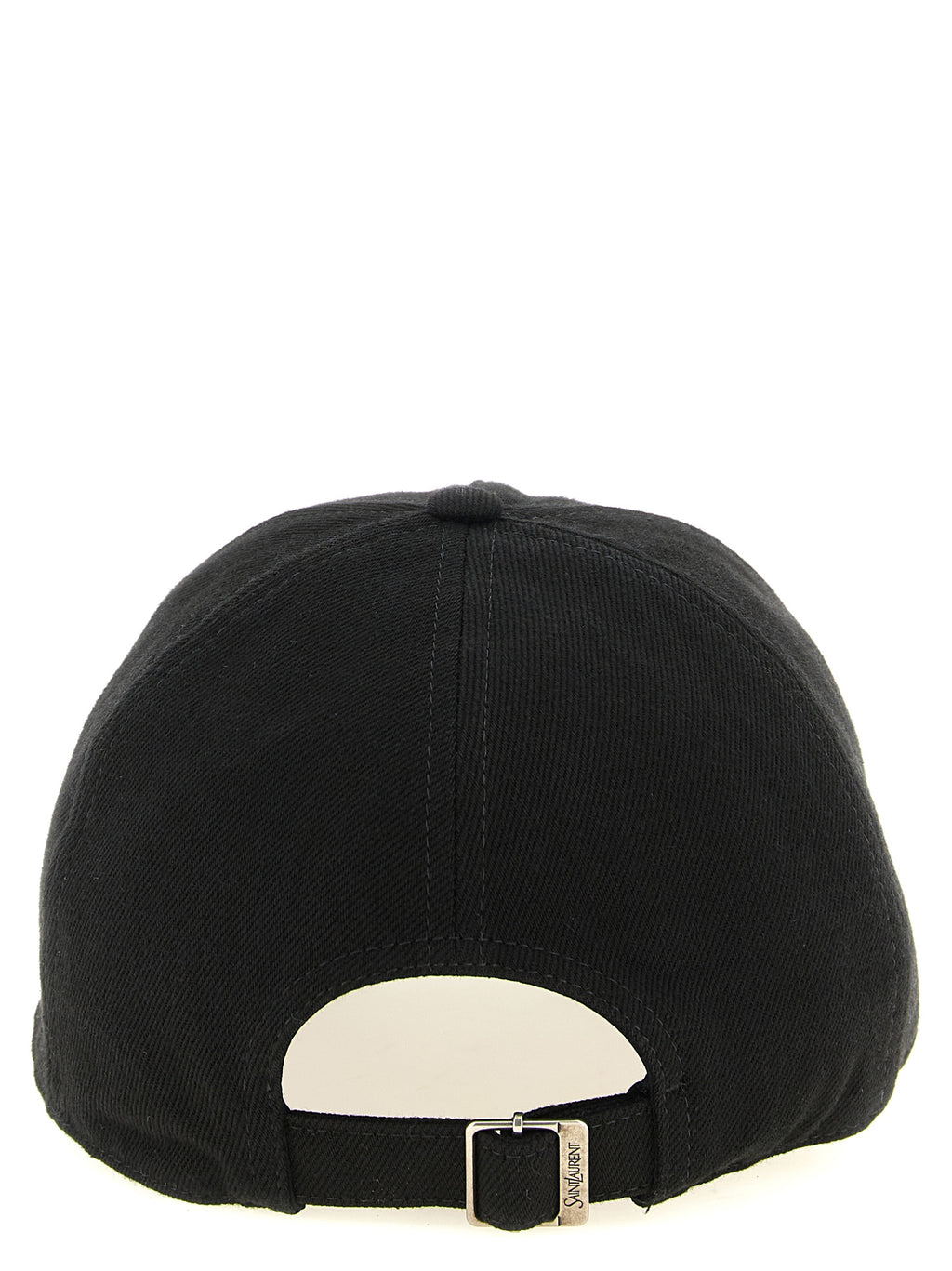 Black Cotton Cap (Baseball Hat)