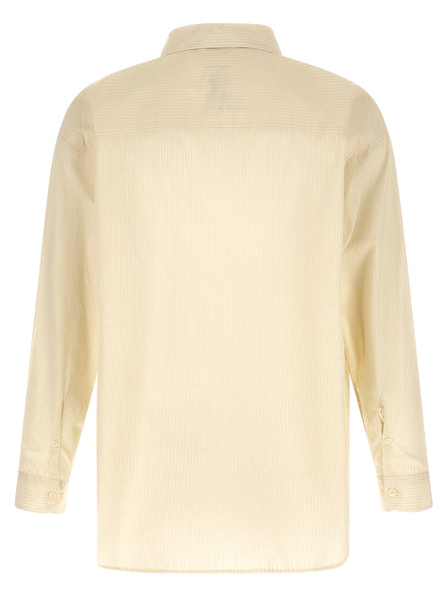 Beige Cotton Blouse