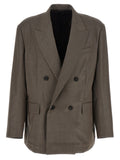 Gray Wool Blazer