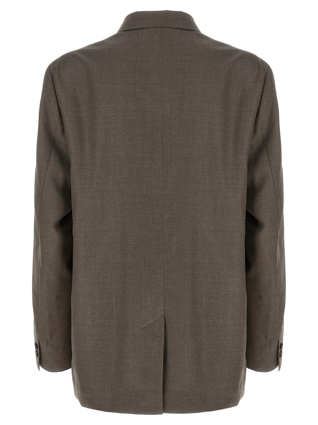Gray Wool Blazer