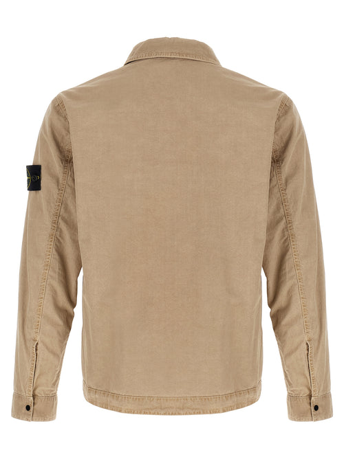 Beige Cotton Blouse