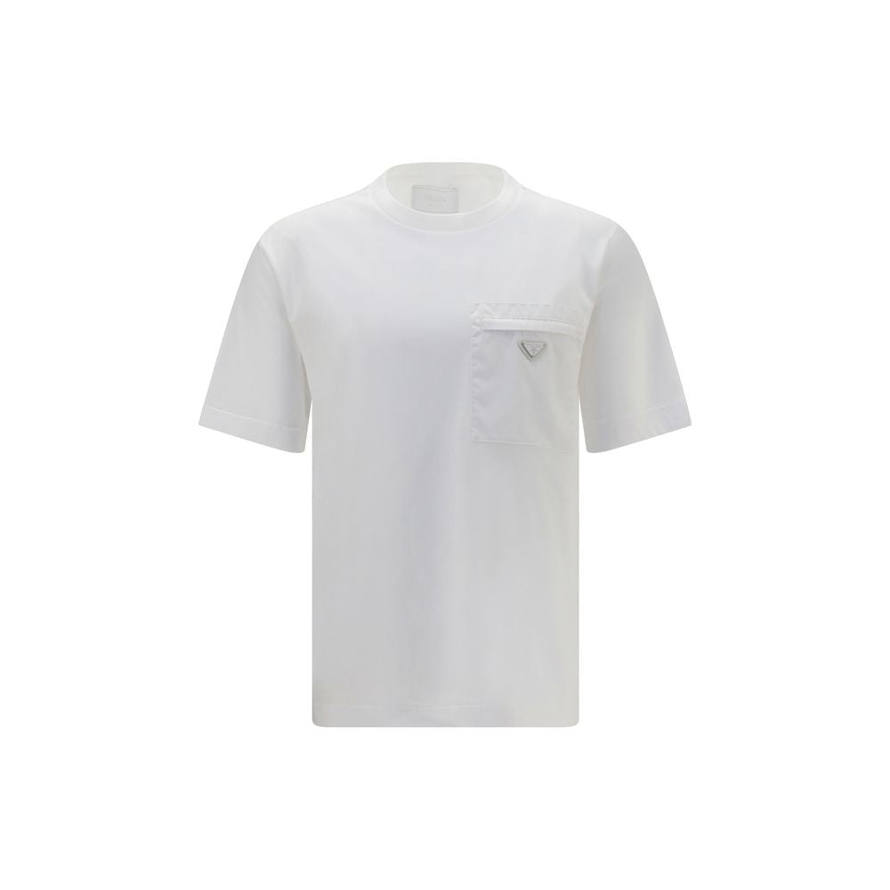 White Cotton T-Shirt