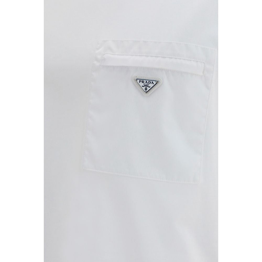 White Cotton T-Shirt