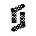 Black Cotton Socks