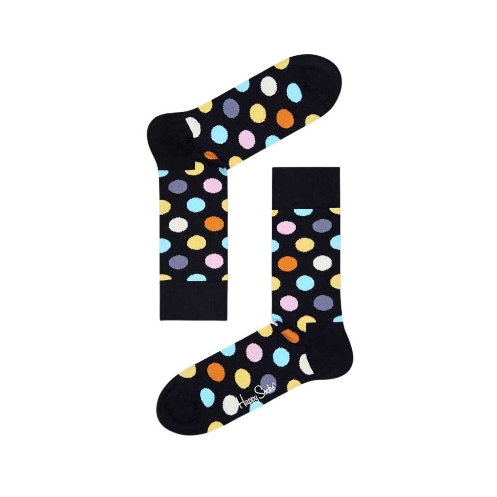Black Cotton Socks