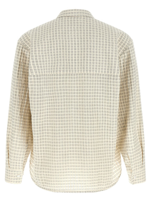 Beige Cotton Blouse
