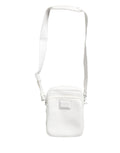 White Logo Plaque Crossbody Shoulder Borse Men Bag