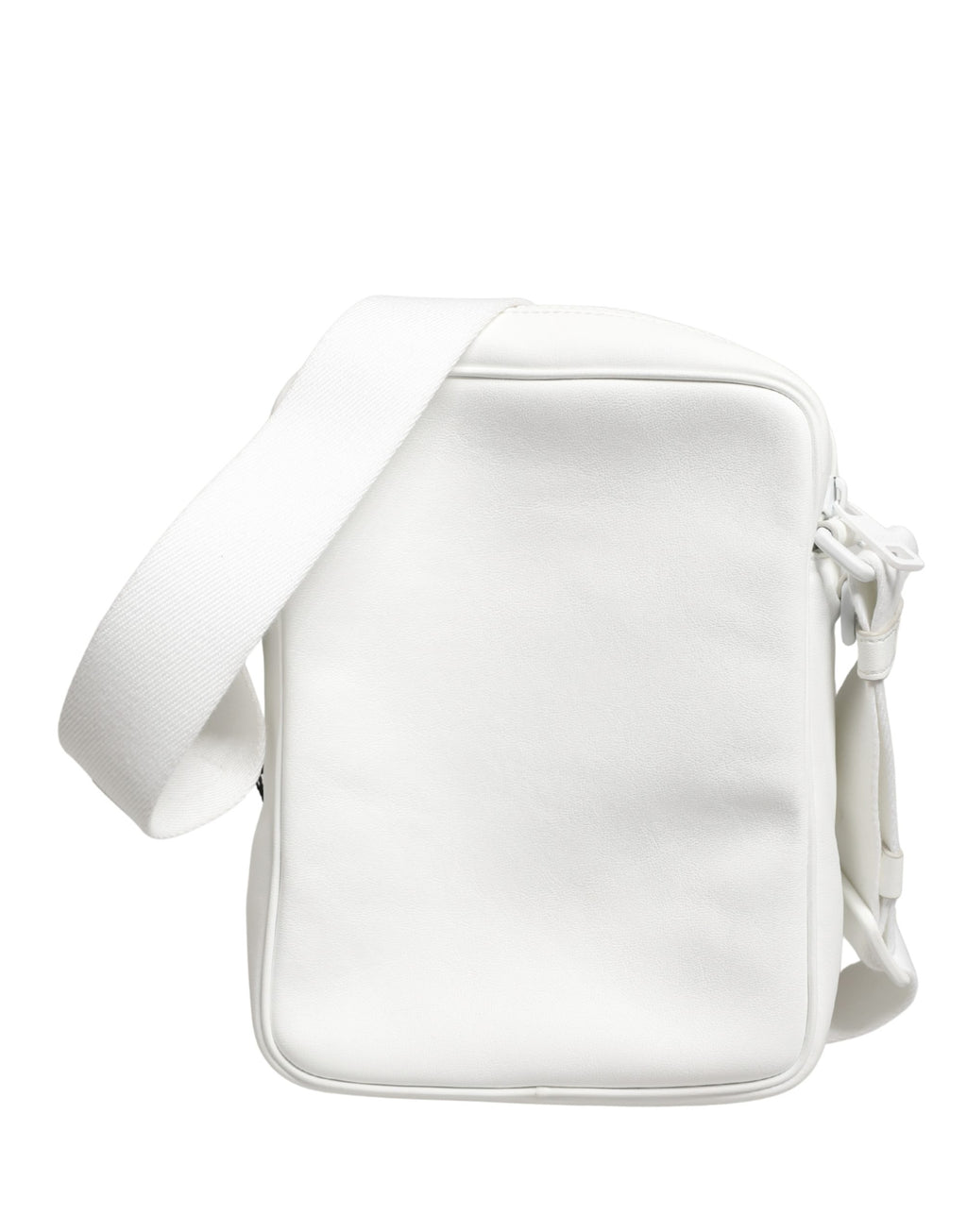 White Logo Plaque Crossbody Shoulder Borse Men Bag