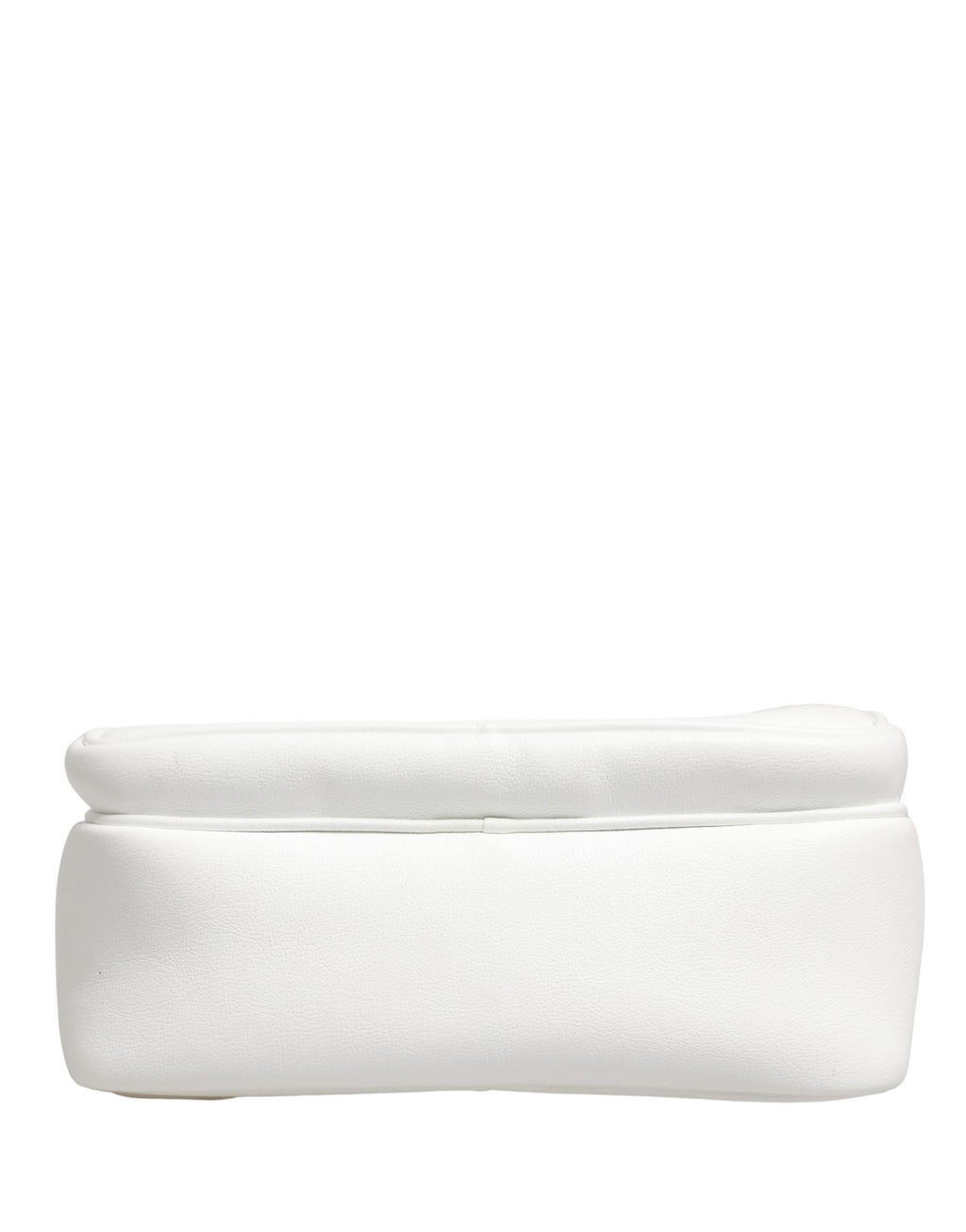 White Logo Plaque Crossbody Shoulder Borse Men Bag
