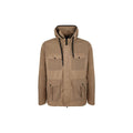Brown Cotton Parka