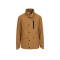 Brown Polyester Jacket
