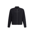 Black Wool Oves Aries Full-Length Jacket