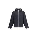 Black Wool Oves Aries Full-Length Jacket