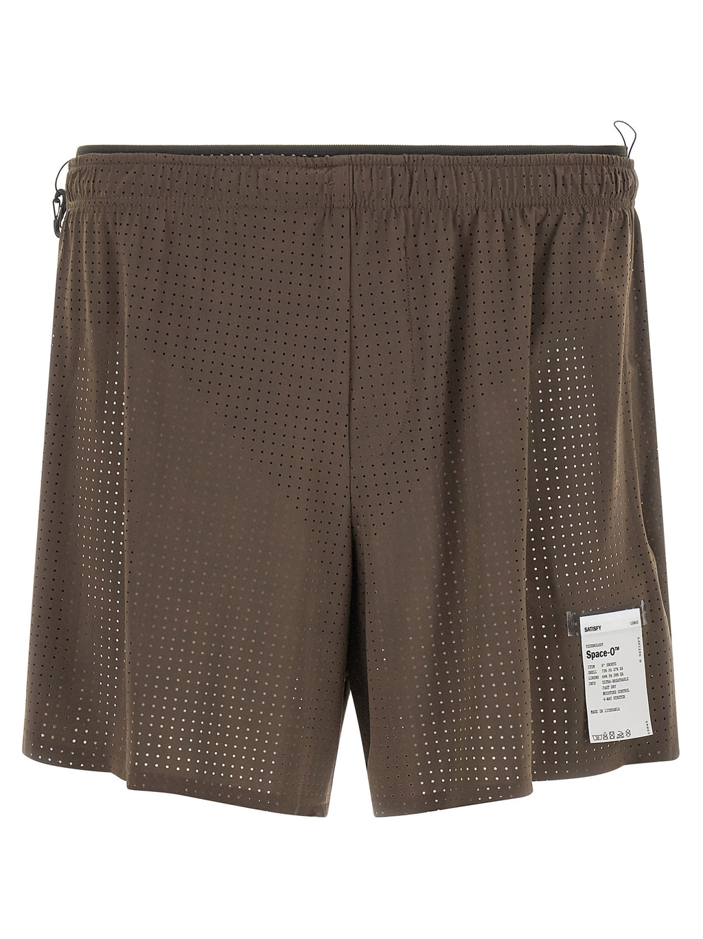Gray Polyamide Bermuda Shorts