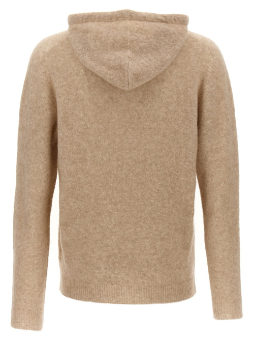 Beige Cashmere Cardigan