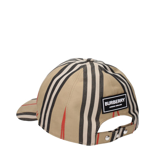 Beige Cotton Cap (Baseball Hat)