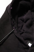 Black Cotton DGVIB3 Hooded Sweatshirt Sweater