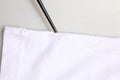 White Cotton Logo Print Crew Neck T-shirt