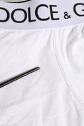 White Cotton Stretch Regular Boxer Underwear