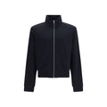 Black Polyamide Sweatshirt