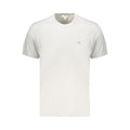 Gray Cotton Men's T-Shirt