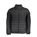 Black Polyamide Men's Jacket