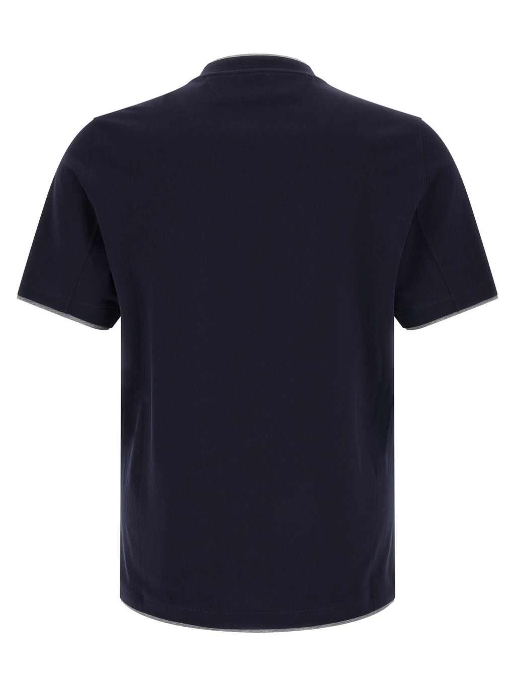 Blue Cotton T-Shirt