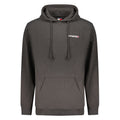 Black Cotton Men's Sweatshirt